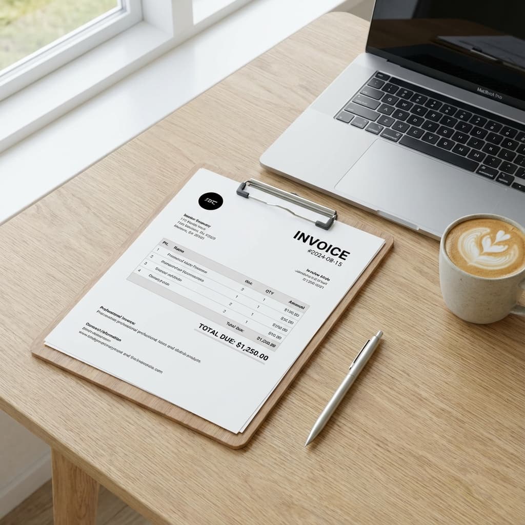 How to Create a Professional Invoice That Gets You Paid Faster